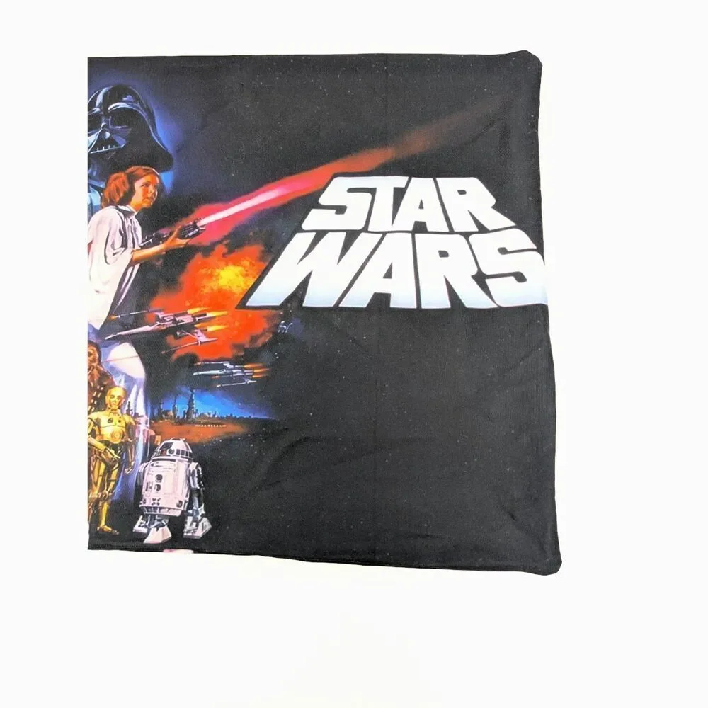 Star Wars A New Hope Pillow Case Episode IV Graphic Print Cover 28